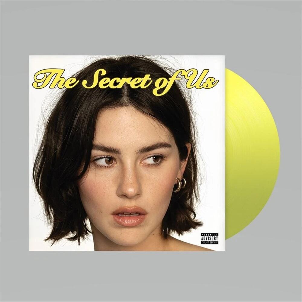 THE SECRET OF US GRACIE ABRAMS VINYL YELLOW PRESSING *SEALED IN HAND*
